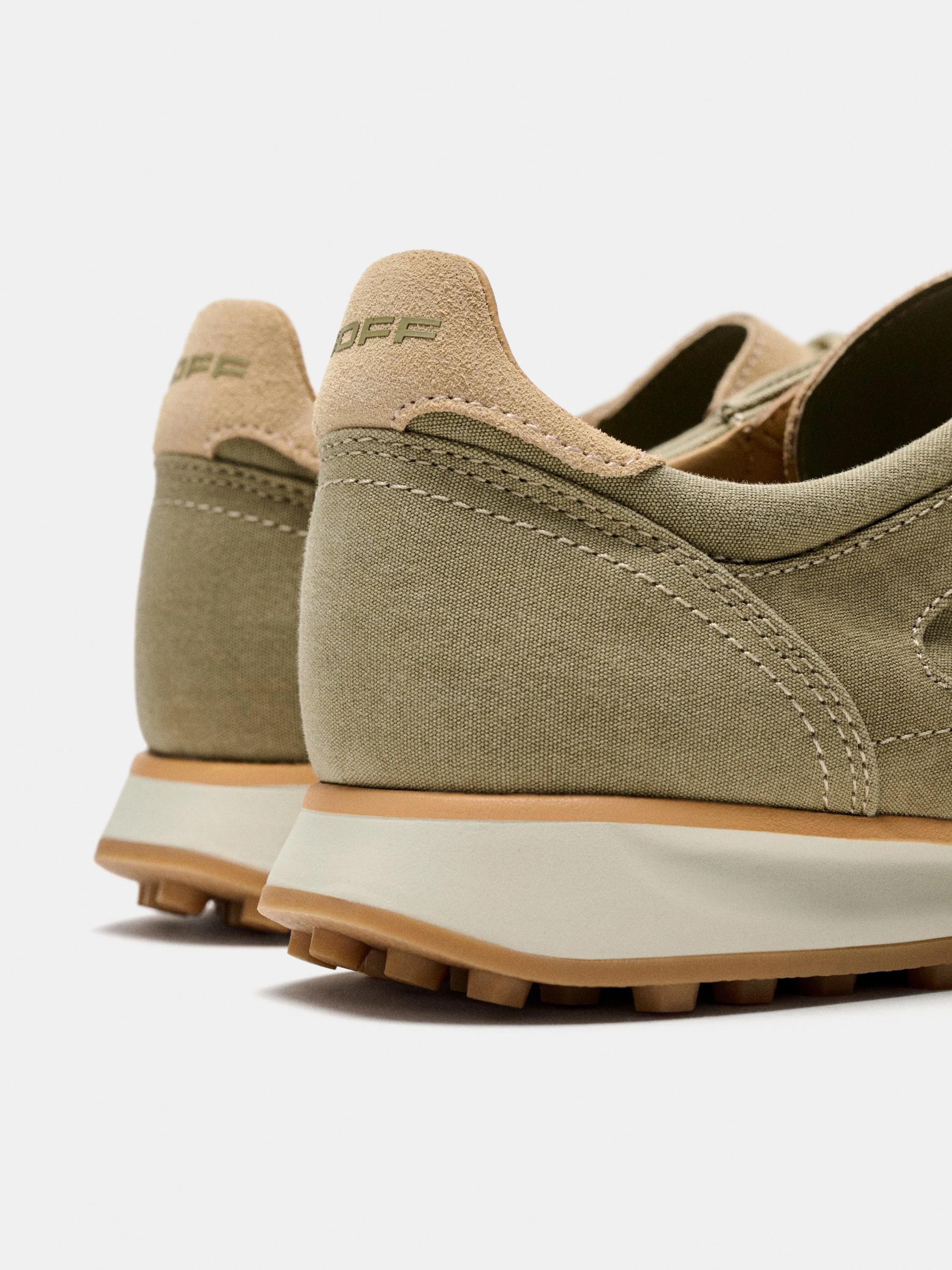 Bridge MKII Canvas Khaki - Image 6