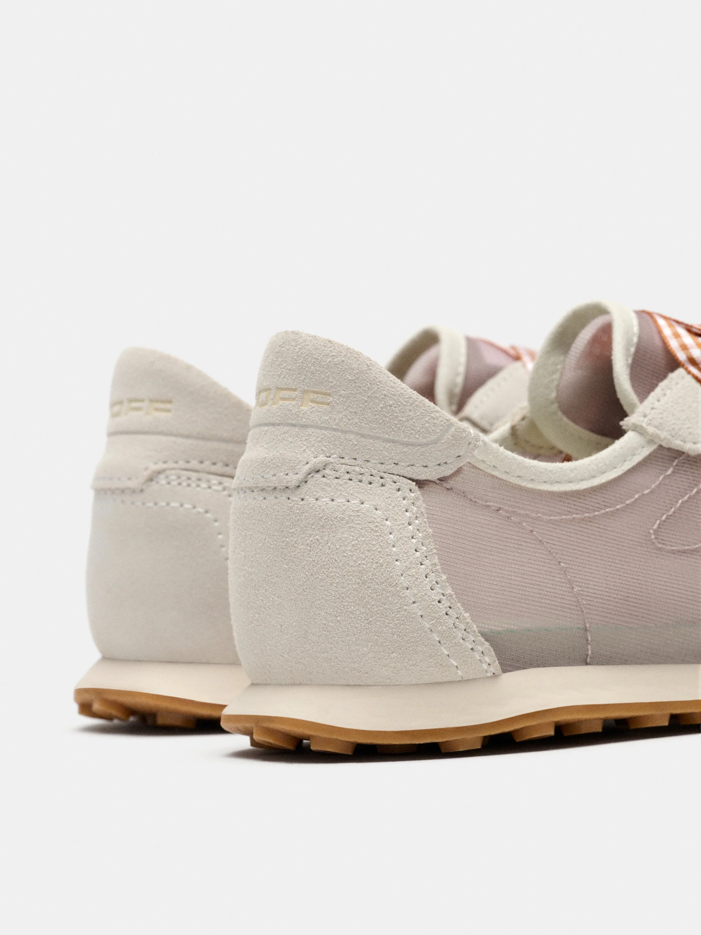 Bridge Solid Mesh Off White - Image 6