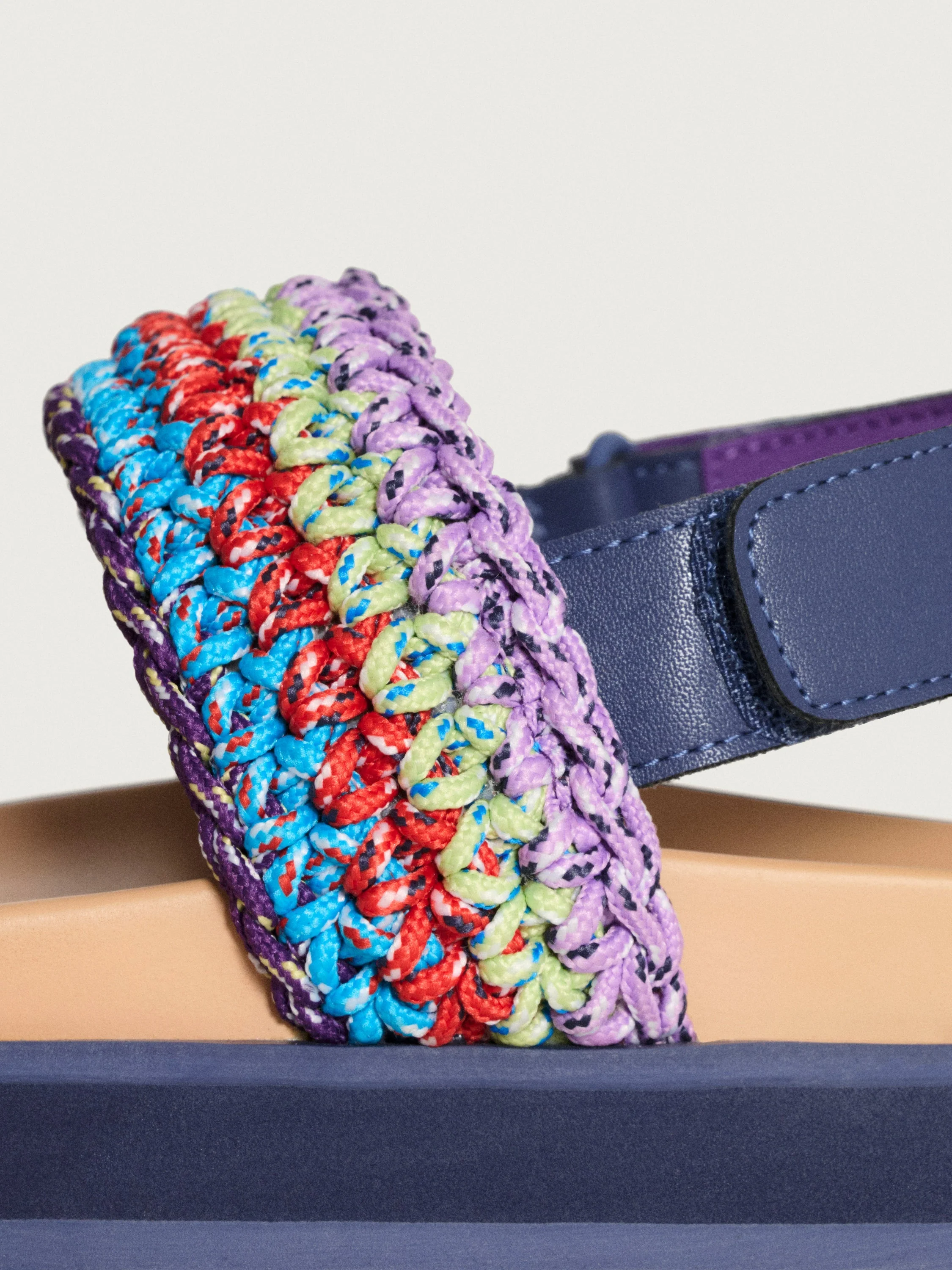 Sandal Galdana Multicolor Blue - Image 3