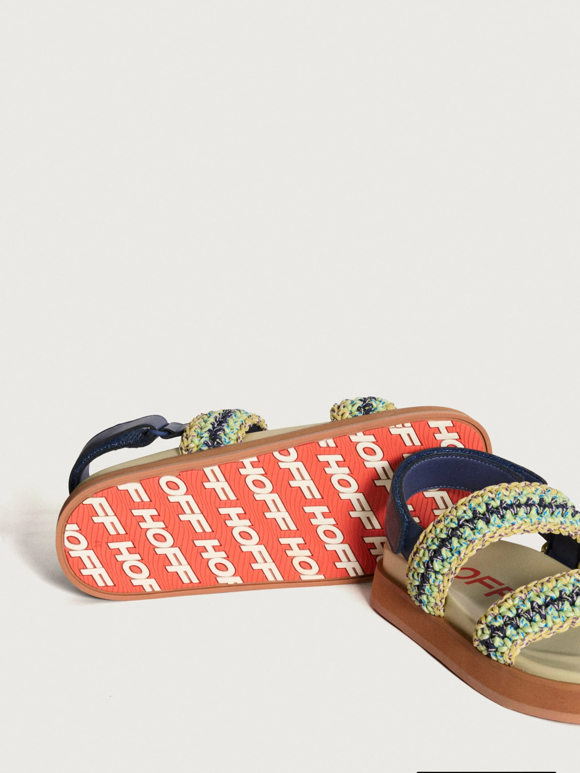 Sandal Galdana Multicolor Green - Image 4