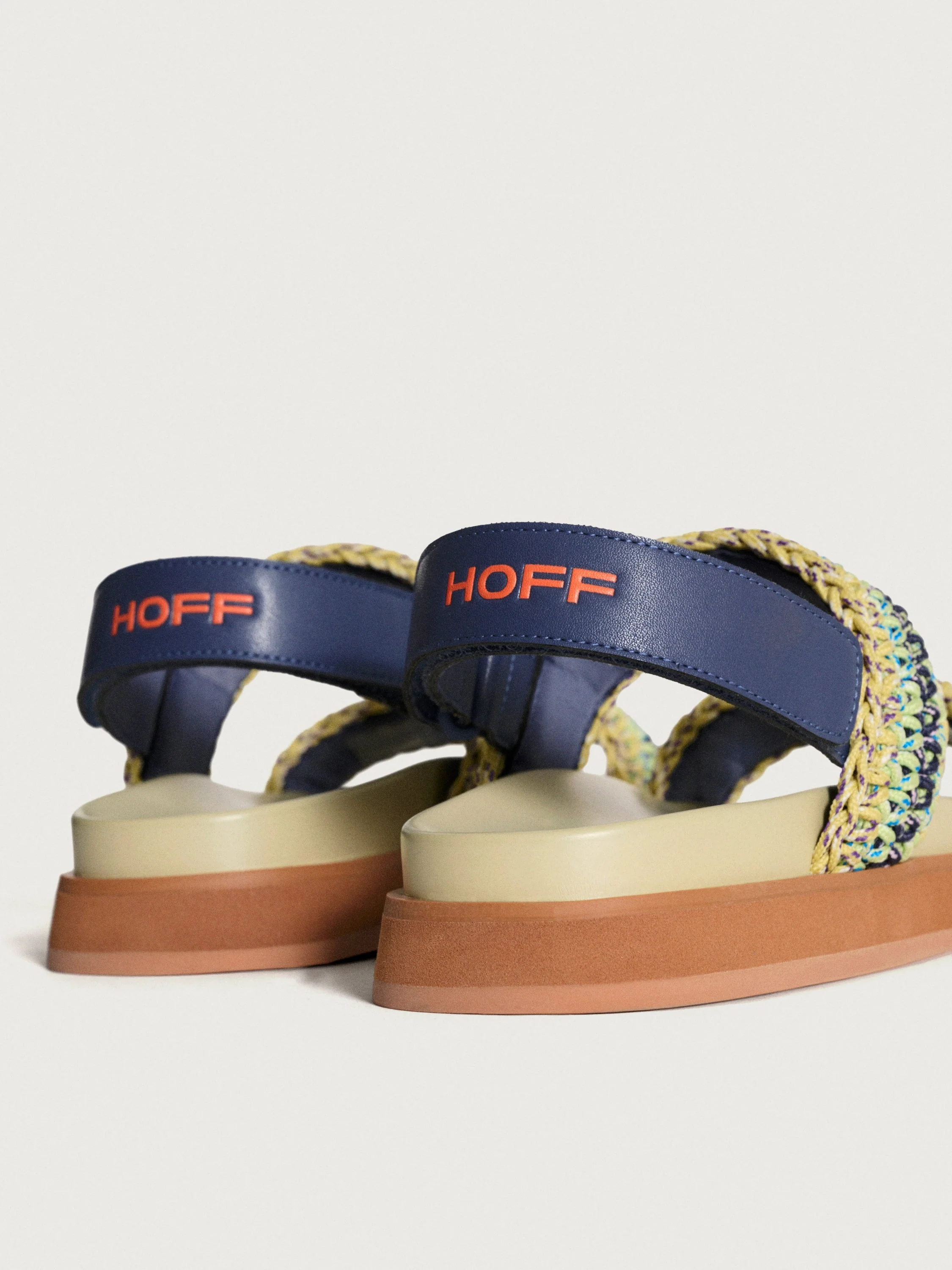 Sandal Galdana Multicolor Green - Image 5