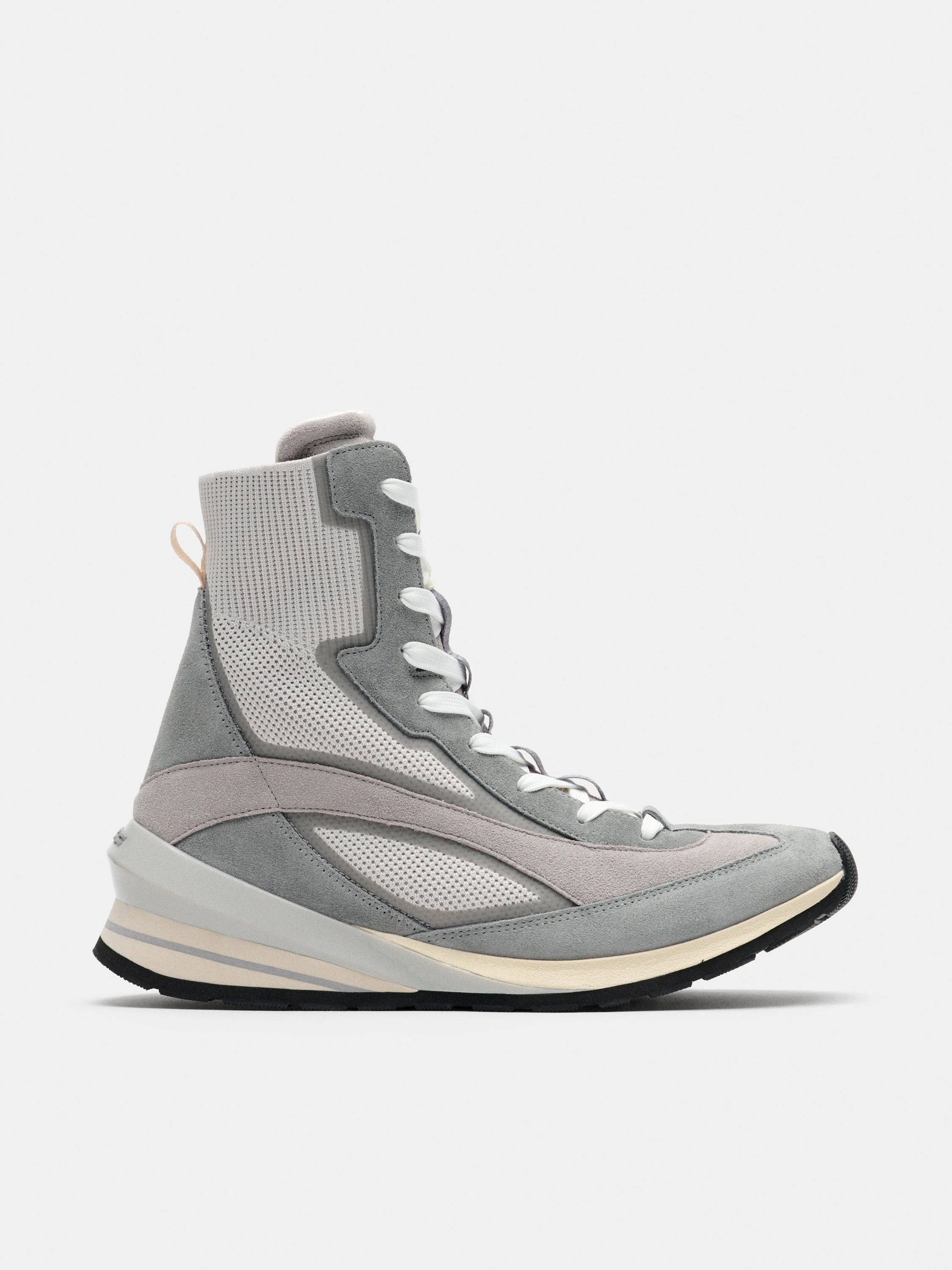 Seven Hightop Runner Grey