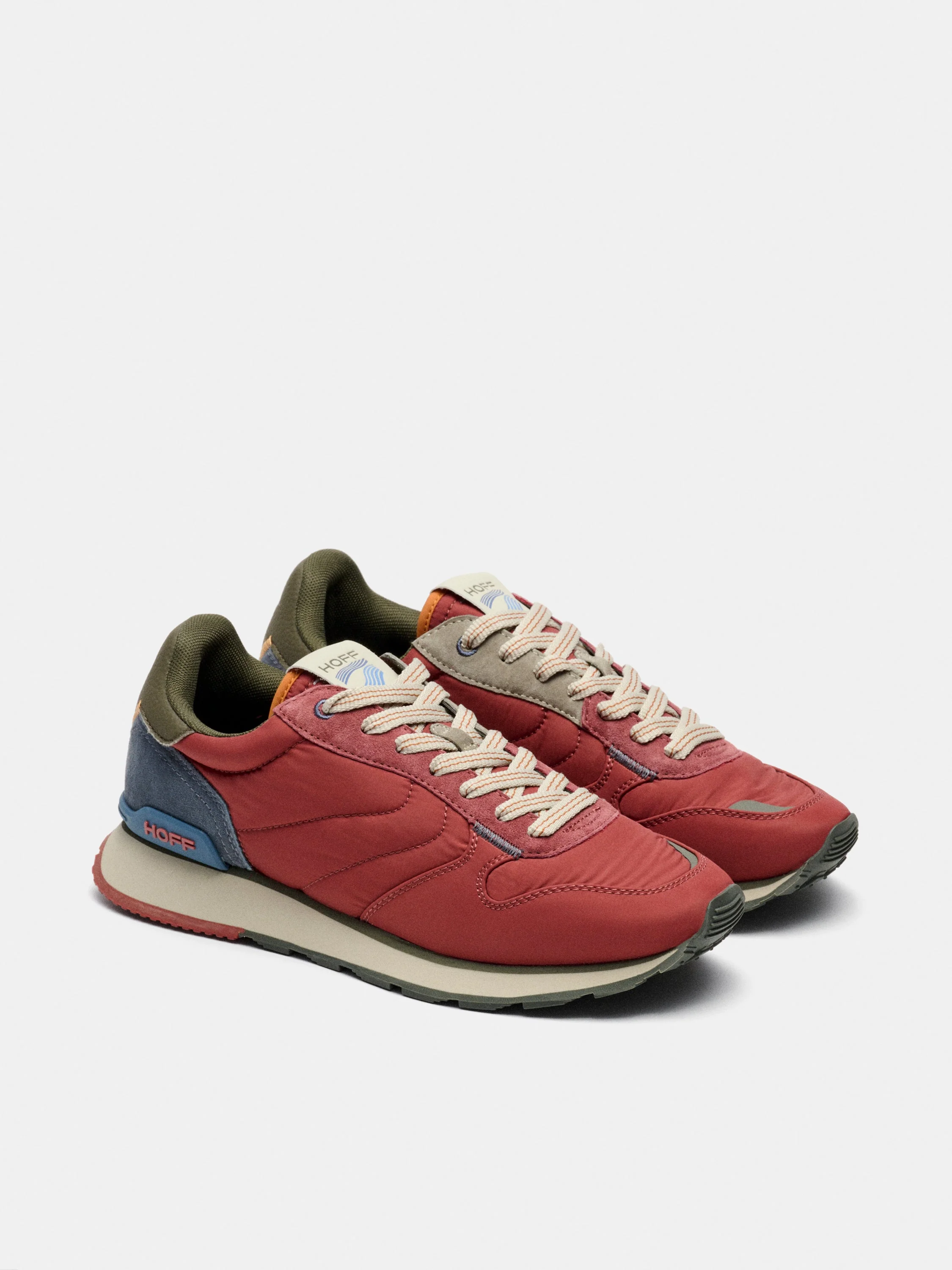Track & Field Burgundy Man - Image 2