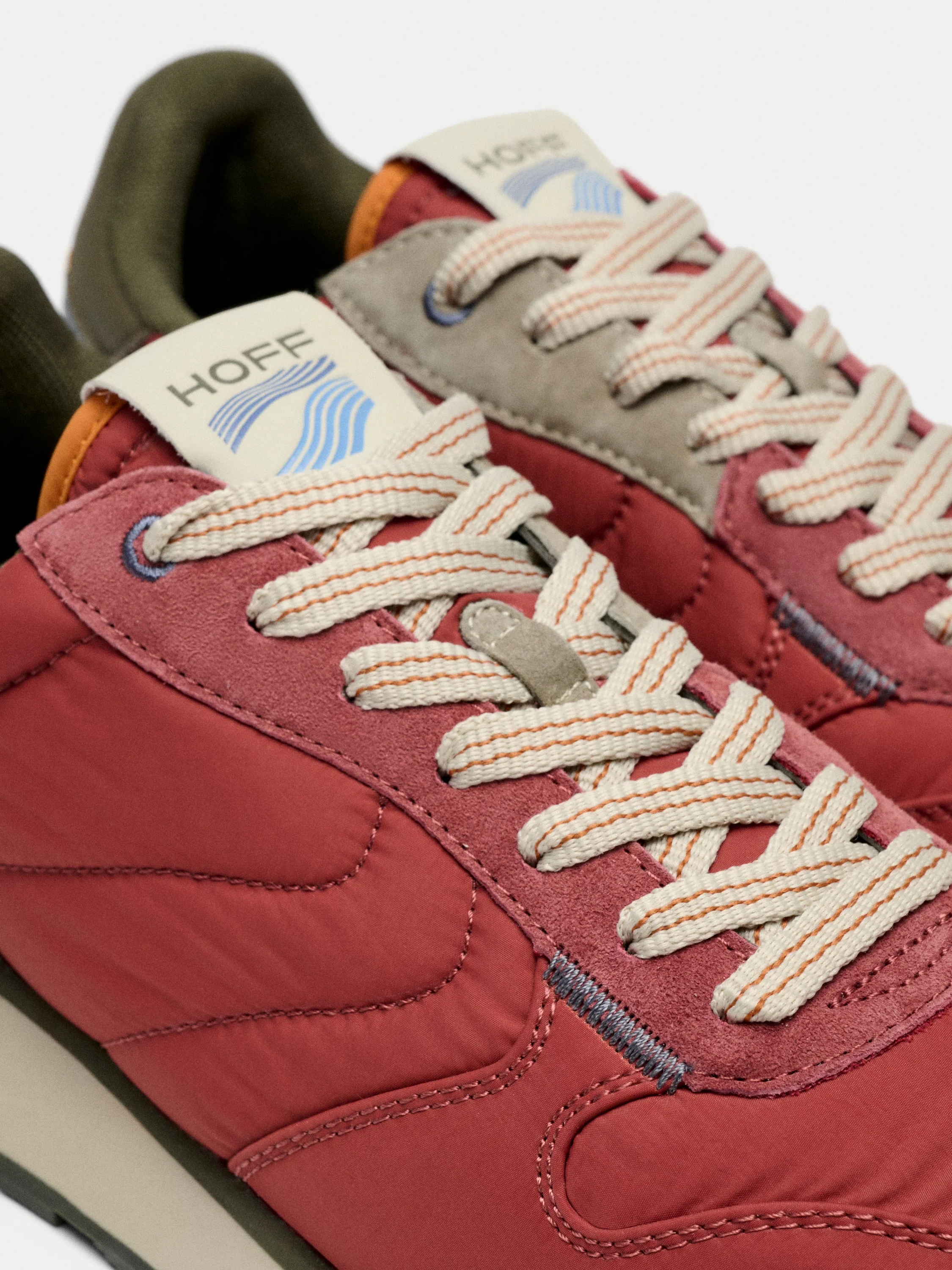 Track & Field Burgundy Man - Image 3
